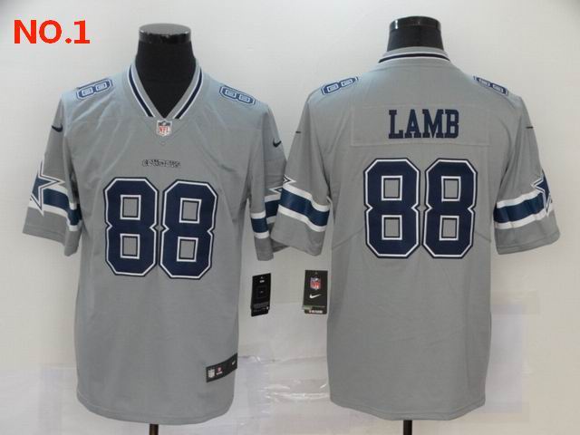 Men's Dallas Cowboys #88 CeeDee Lamb Jerseys-10